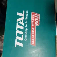 هویه رومیزی توتال ۶۰ وات|ابزارآلات|همدان, |دیوار