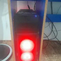 کیس گیمینگ قوی با وسایل جانبی