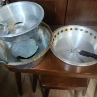 کباب پز و بخار پس روی گاز قرار میگیره مناسب