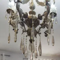 لوستر برنز طرح فرشته