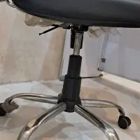 دوعدد صندلی چرخدار تنظیمی|صندلی و نیمکت|ساوه, |دیوار