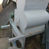 علوفه خرد کن پشت تراکتور