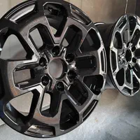 رینگ خودرو رنگ کوره ای الکترواستاتیک در رشت