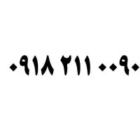 خط فوق رند(خاص) ۰۰۹۰ ۲۱۱ ۰۹۱۸