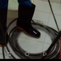 لوله بازکنی تخلیه چاه عبادی طبرسی مصلی بدون مواد