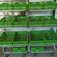 استندقفسه وسط/قفسه های تک ودولاین/قفسه توری/بانصاب