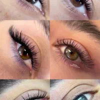 خدمات و آموزش کاشتمژه اکستنشن مژه لیفت در آموزشگاه