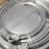 سه عددسینی استیل بزرگ