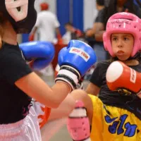 کلاس های کیک بوکسینگ بانوان