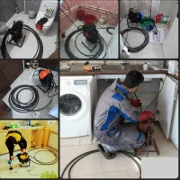 لوله بازکنی چاه بازکن چهار باغ برغان کردان سهیلیه|خدمات پیشه و مهارت|چهارباغ, |دیوار