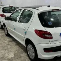 پژو ۲۰۷ پانا مدل ۱۴۰۵ صفر خشک روز