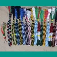 زندان بافت اصل تسبیح منگوله جا کلیدی کمر بندو غیره|جواهرات|اهواز, نیوساید|دیوار