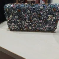 دوخت انواع کیفهای زنانه مجلسی|کیف، کفش، کمربند|جوانرود, |دیوار