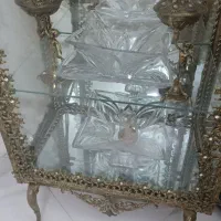 بوفه برنز ۴طبقه قدیمی ۲۰سال پیش سری اولشو خریدم|بوفه، ویترین، کنسول|تهران, عبدل‌آباد|دیوار