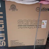 اجاق گاز ۲ فر ۵ شعله