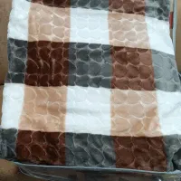 پتو یک نفره خشتی|رختخواب، بالش، پتو|نگین شهر, |دیوار