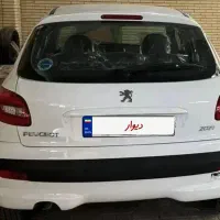 پژو۲۰۷Iمدل۱۴۰۴سقف فلز