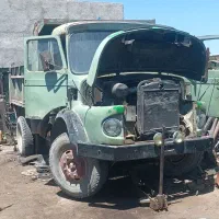 بنز 911 اوراقی و خاور 608 سند دار هردو کمپرسی