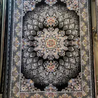 فرش ۱۰۰ تخته ترمه مشهد پتینه ابرنگی مناسب|فرش|تنکابن, |دیوار