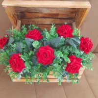 باکس گل رز
