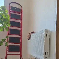 نردبان شش پله محکم