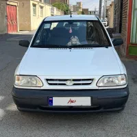 پراید۹۹بدون رنگ شاسی سالم