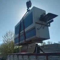 خدمات جرثقیل ۱۰ تن کفی دار|خدمات حمل و نقل|چهاردانگه (تهران), |دیوار