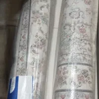 دو تخته فرش شش متری نو|فرش|خاوران, |دیوار