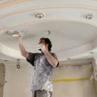 اجرای خدمات گچ کاری لکه گیری