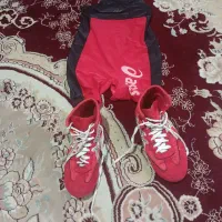 دوبنده و کفش کشتی درحد