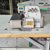 چرخ خیاطی زیگزال سردوز سه نخ دینام دار مارک جک