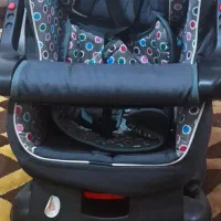 صندلی ماشین کودک ،کریر، روروک و کالسکه مارک دلیجان|کالسکه و لوازم جانبی|جم, |دیوار