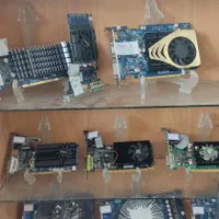 کارت گرافیک کامپیوتر VGA 512M - 1G - 2G - 4G - 8G|قطعات و لوازم جانبی رایانه|اصفهان, دارک|دیوار