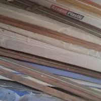 پی وی سی  و لبه های طرح مختلف