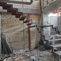 فراز پله، پله پیچ، پله گرد، پله معلق وسوله|خدمات پیشه و مهارت|باغ بهادران, |دیوار