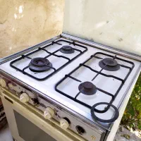 فروش اجاق گاز چهار شعله برند پادیسان|اجاق گاز و لوازم برقی پخت‌وپز|رامجین, |دیوار