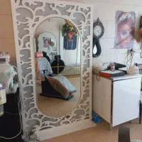 آینه وسایل ناخن دستگاه وکس صندلی اصلاح|حراج|اصفهان, جلالیه|دیوار