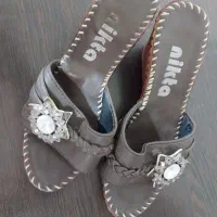 صندل نیکتا لبه دوزی شده