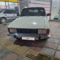 پیکان 82  دور رنگ شاسی یک طرف اهنکشی