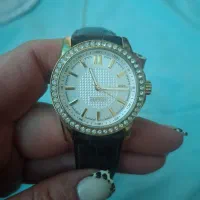 ساعت مچی بند چرمی