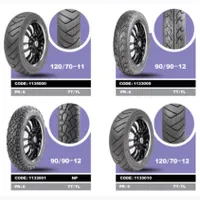 انواع لاستیک موتور|قطعات یدکی و لوازم جانبی|کیش, |دیوار