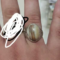 انگشتر نقره