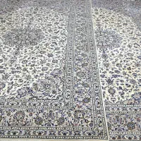 فرش دستباف کاشان/جفت ۱۲ متری/گوشتی و اقساط