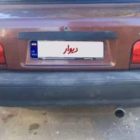 پراید صبا دوگانه فابریک 87،شاسی سالم|خودرو سواری و وانت|آشخانه, |دیوار