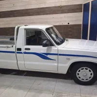 وانت مزدا کار تک کابین مدل ۴۰۲|خودرو سواری و وانت|دزفول, |دیوار