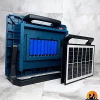 پرژکتور شارژی خورشیدی 400وات مدل W8109.1|لامپ و چراغ|کرج, حصارک پایین|دیوار