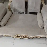 مبل ۹ نفره با ناهار خوری ۴ نفره