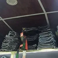 شلوار لی اسکینی مردانه پارچه کویر و کجرا|لباس|بهارستان, |دیوار