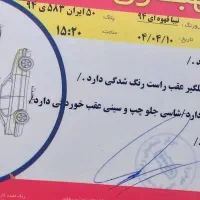 تیبا 2هاچ بک|خودرو سواری و وانت|پاکدشت, پاکدشت (مامازند)|دیوار