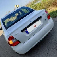 تیبا مدل ۹۵ بدون رنگ وبدون ترک|خودرو سواری و وانت|رشت, پسیخان|دیوار